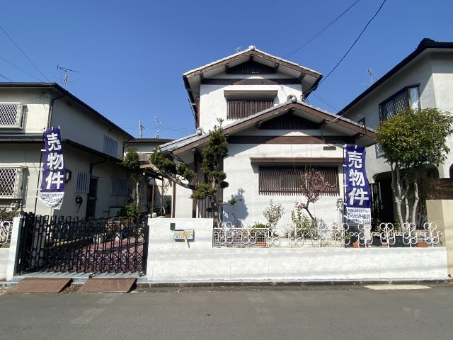 木津川市木津南後背　中古戸建の外観|落ち着いた雰囲気の外観です