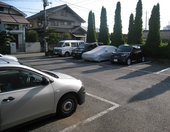 シティハイム　クレイドルの駐車場|★敷地内駐車場・バイク置場有★