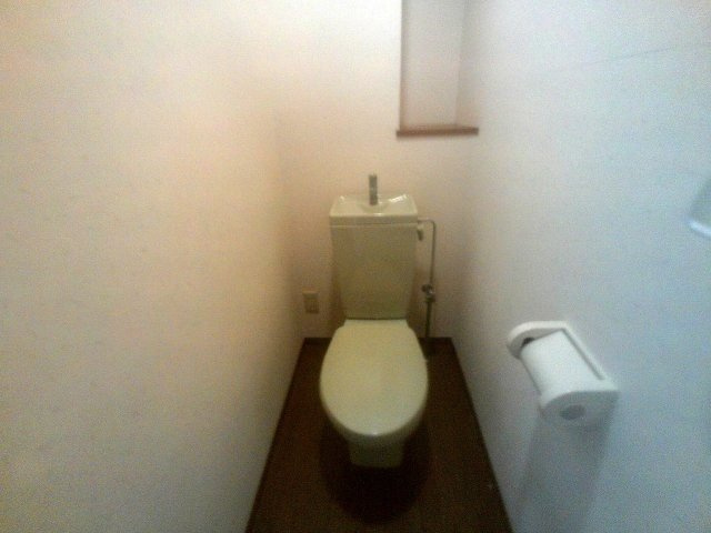 シーサイドパストラル林崎Ⅱのトイレ