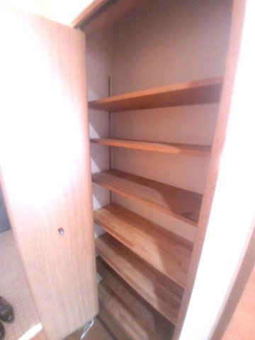 シーサイドパストラル林崎Ⅱの収納