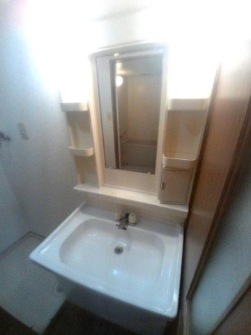 シーサイドパストラル林崎Ⅱの洗面所