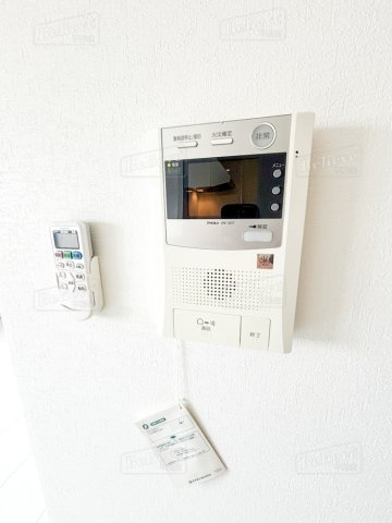アーバンコート中央町のセキュリティ|TVインターホン付きで安心です★