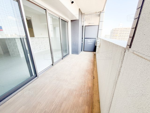 アーバンコート中央町のバルコニー|日当たりの良いバルコニー♪