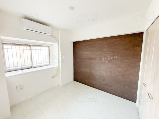 アーバンコート中央町の寝室|クローゼット付きの寝室です☆