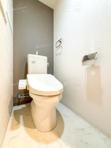 アーバンコート中央町のトイレ|嬉しい温水洗浄便座付き★