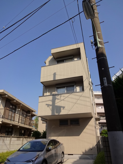 メルベーユのエントランス