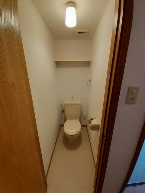 グランデール　一本松のトイレ|トイレ