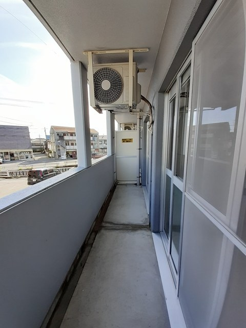 グランデール　一本松のバルコニー|バルコニー