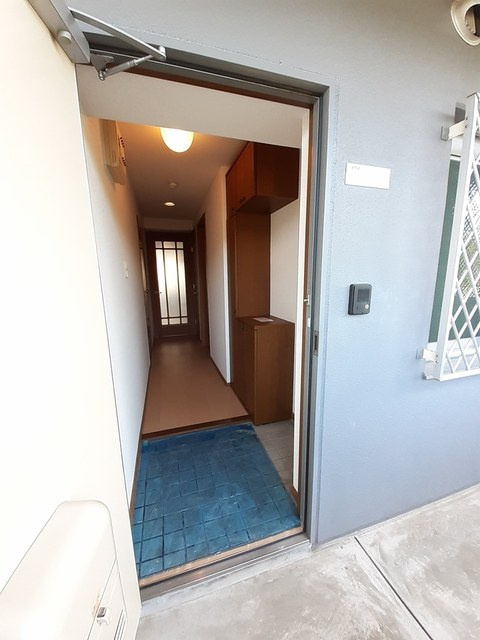 グランデール　一本松の玄関|玄関