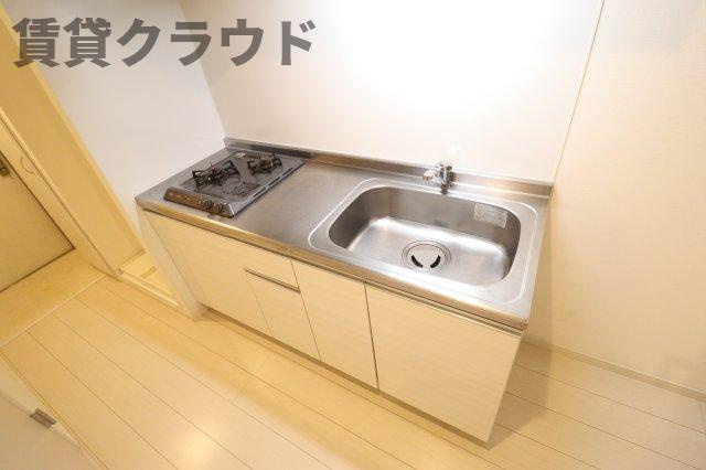 リブリ・パドルのキッチン|使いやすいキッチンです
