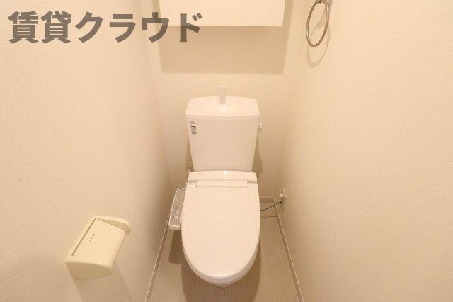 リブリ・パドルのトイレ|落ち着いたトイレです