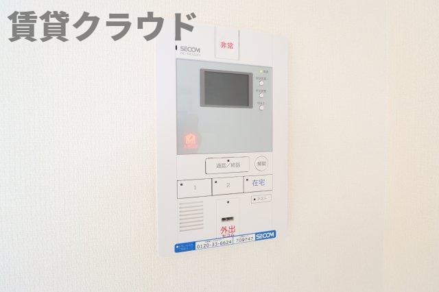 リブリ・パドルのセキュリティ|安心のホームセキュリティー完備♪