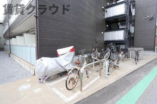 リブリ・パドルのその他共用部分|駐輪場