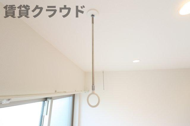 リブリ・パドルの設備|室内物干機