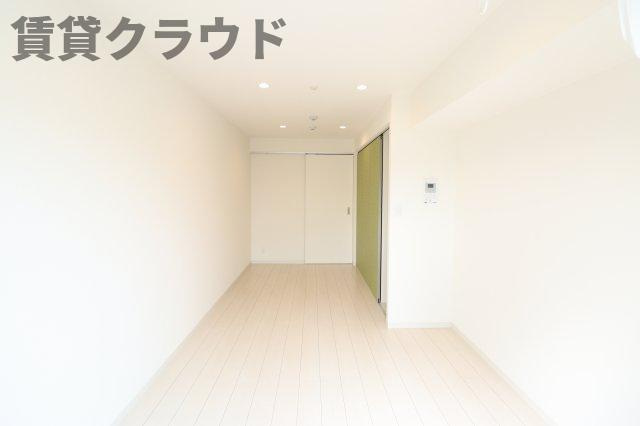 リブリ・パドルの居間・リビング|1人暮らしにちょうど良い8.1帖のお部屋♪