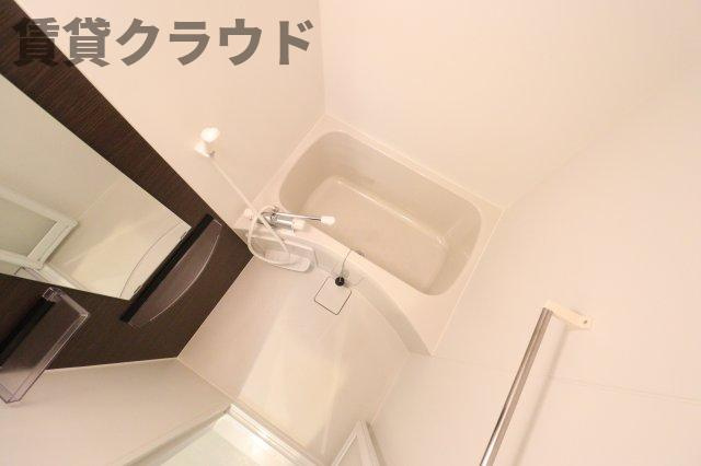 リブリ・パドルの浴室|一日の疲れを癒やしてくれるバスルーム♪