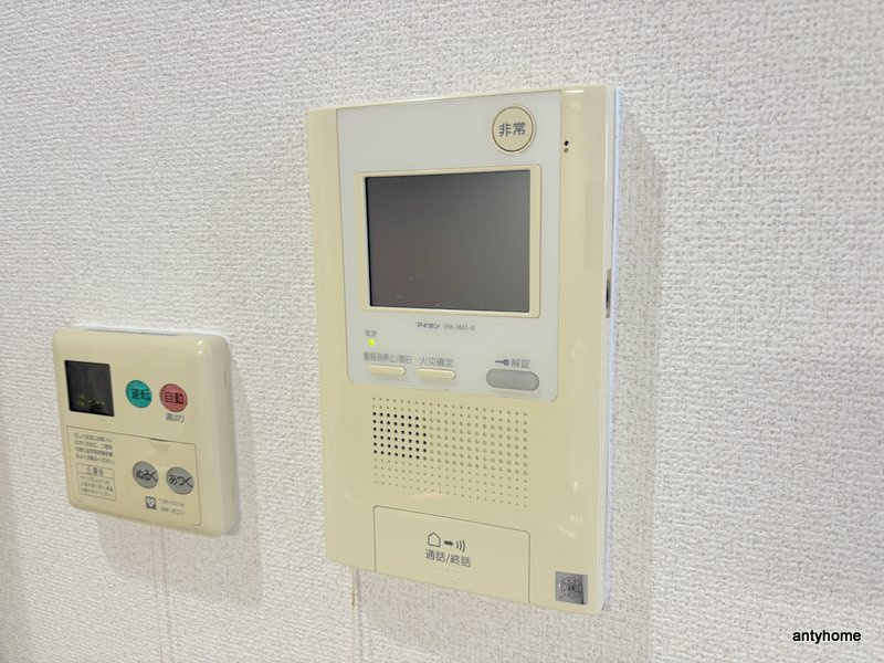 アーデン江戸堀　仲介手数料無料のセキュリティ