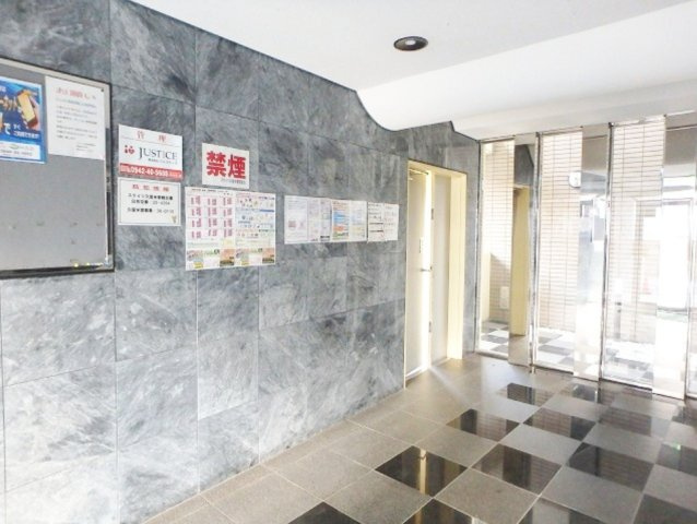 ステイツ久留米のロビー