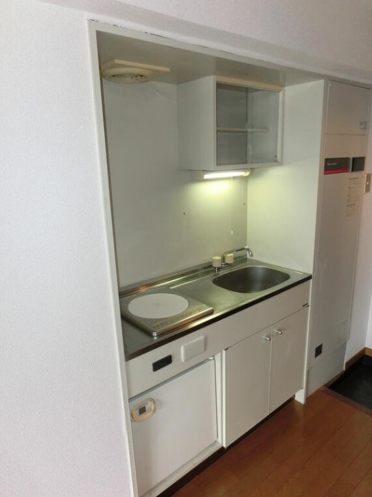 ステイツ久留米のキッチン