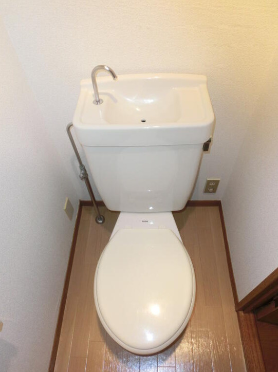 ステイツ久留米のトイレ