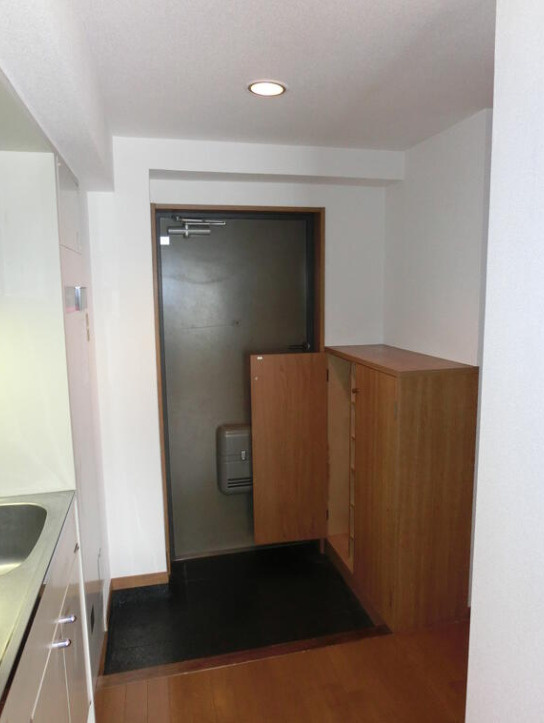 ステイツ久留米の玄関