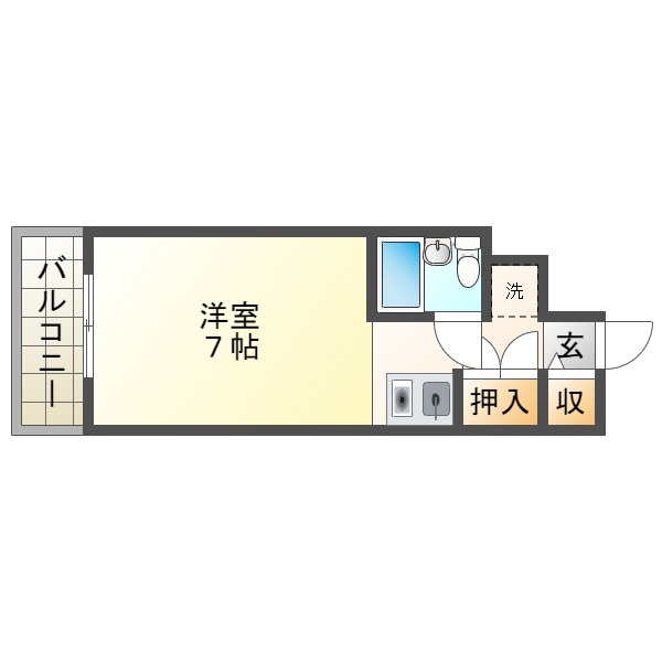 メゾンドエティックの間取り