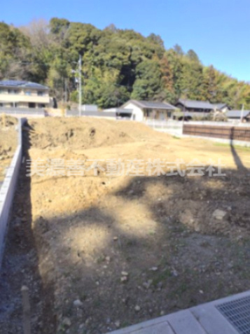 ６５０４８　岐阜市粟野西８丁目土地の外観