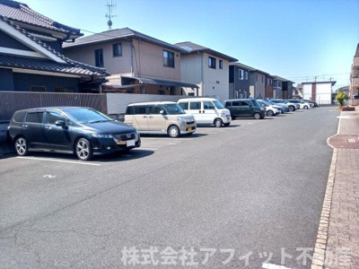 【駐車場】 | ウィルモア手城 B棟