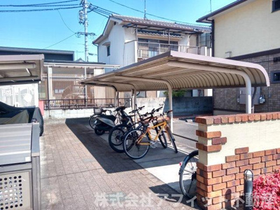 【その他共用部分】 | ウィルモア手城 B棟 | 屋根付き駐輪場