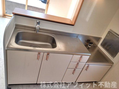 【キッチン】 | ウィルモア手城 B棟