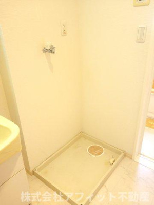 【その他】 | ウィルモア手城 B棟 | 室内洗濯機置場