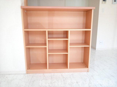 【その他】 | ウィルモア手城 B棟 | リビング収納カウンター