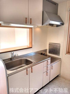 【キッチン】 | ウィルモア手城 B棟 | カウンターキッチン