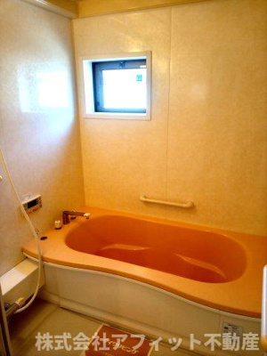 【浴室】 | ウィルモア手城 B棟 | 追い焚き機能付き