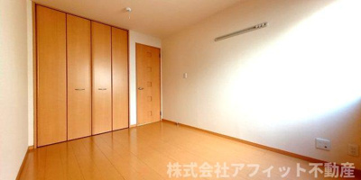 【寝室】 | ウィルモア手城 B棟 | 洋室6.0帖