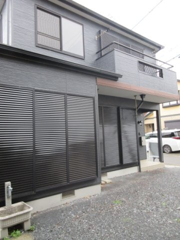 中古戸建　熊谷市石原1263-35（リフォーム住宅）の外観