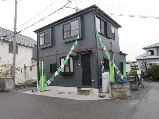 中古戸建　熊谷市石原1263-35（リフォーム住宅）の外観