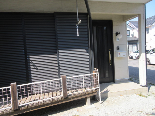 中古戸建　熊谷市石原1263-35（リフォーム住宅）の外観