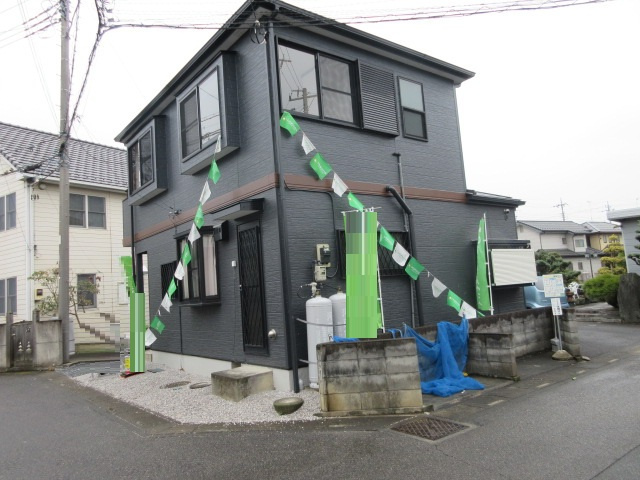 中古戸建　熊谷市石原1263-35（リフォーム住宅）の外観