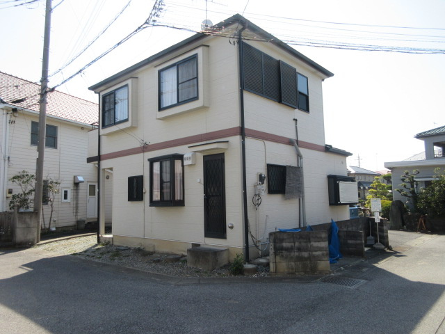 中古戸建　熊谷市石原1263-35（リフォーム住宅）の外観