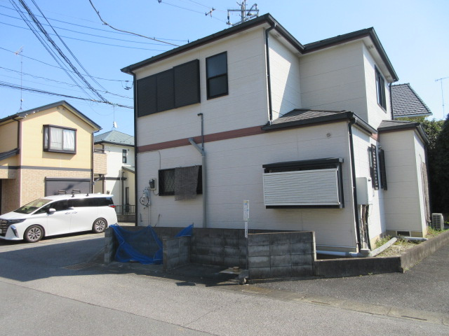 中古戸建　熊谷市石原1263-35（リフォーム住宅）の外観