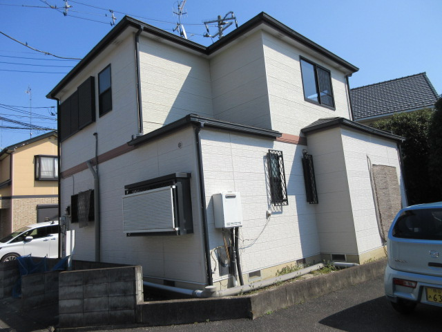 中古戸建　熊谷市石原1263-35（リフォーム住宅）の外観