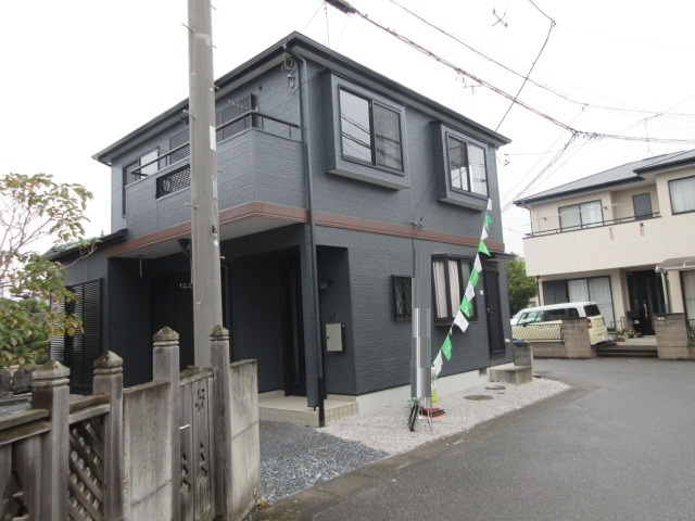 中古戸建　熊谷市石原1263-35（リフォーム住宅）の外観