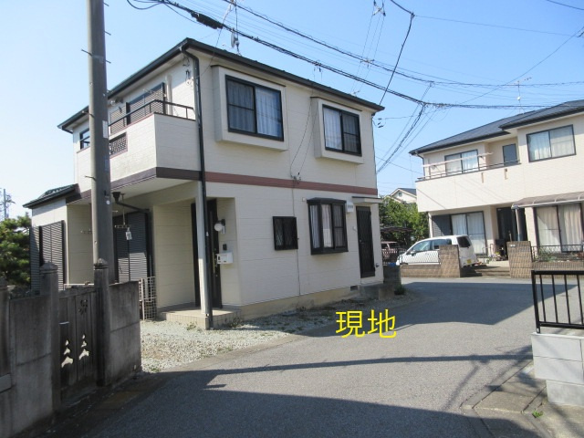 中古戸建　熊谷市石原1263-35（リフォーム住宅）の外観