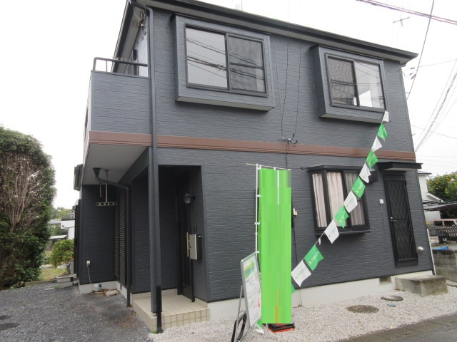 中古戸建　熊谷市石原1263-35（リフォーム住宅）の外観