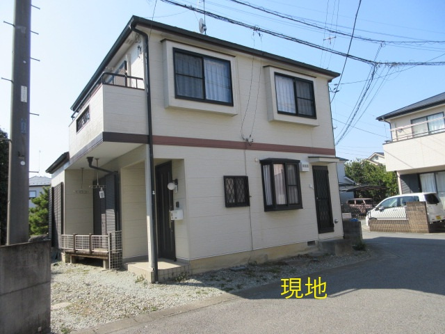 中古戸建　熊谷市石原1263-35（リフォーム住宅）の外観