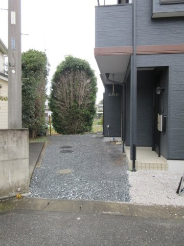 中古戸建　熊谷市石原1263-35（リフォーム住宅）の庭