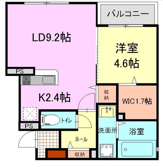 【間取り】 | ヴェルカーサ大橋