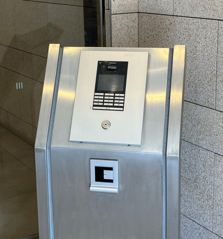 ルピアコート宮前平のセキュリティ