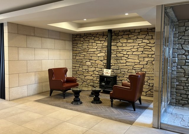 ルピアコート宮前平のロビー|清潔なロビーです